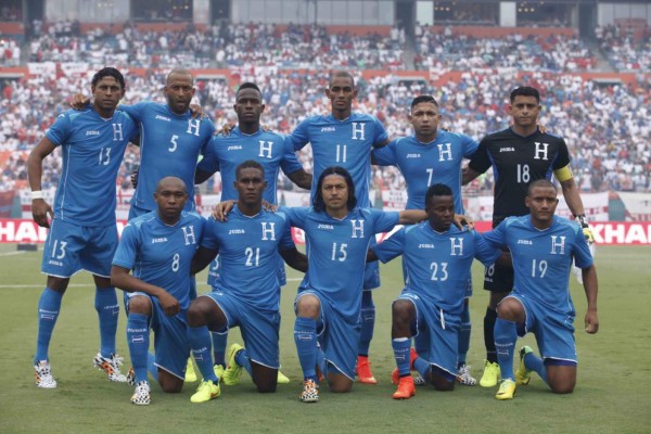 ¡Qué figuras! El amistoso de lujo de la Selección de Honduras hace 6 años: Ante Inglaterra en Miami