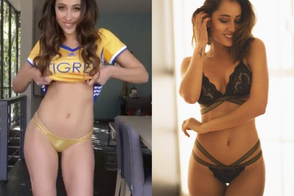 ¡Espectacular! Keyla Caputo, la motivación de Tigres para enfrentar al Herediano