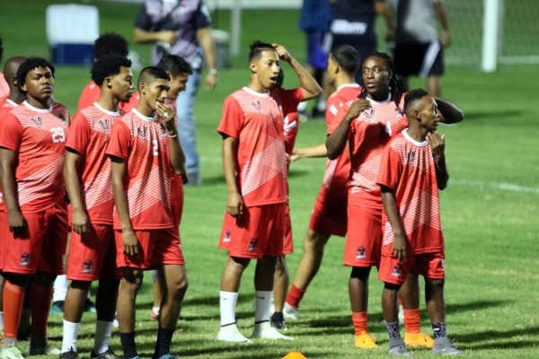 CURIOSAS: Georgie Welcome regresa al Nacional y así fue el último entreno del Motagua