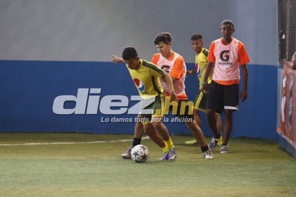Las imágenes que dejó la fecha 7 de la Copa Gatorade 5v5
