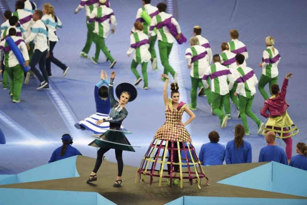 Las fotos más curiosas del ambiente en la final de la Champions