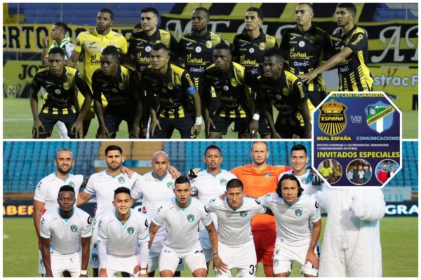 Real España confirma amistoso internacional ante Comunicaciones en Estados Unidos