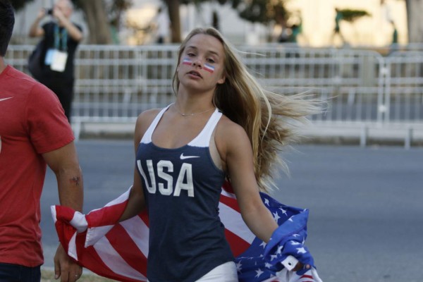 Fotos: Las encantadoras chicas que adornaron la inaguración de los Juegos Olímpicos de Río