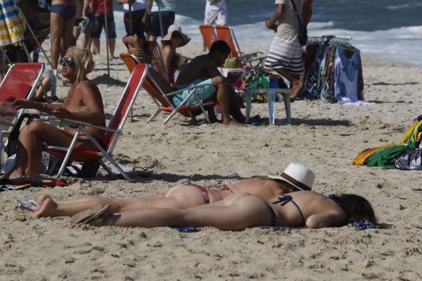 FOTOS: Las 'garotas' enamoran en Rio a tres días de los Juegos Olímpicos