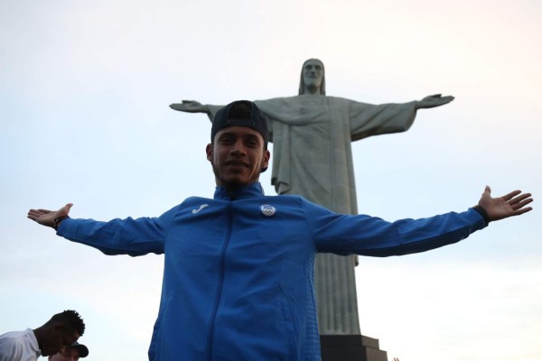 FOTOS: Así se relajó la Sub 23 de Honduras en Rio-2016