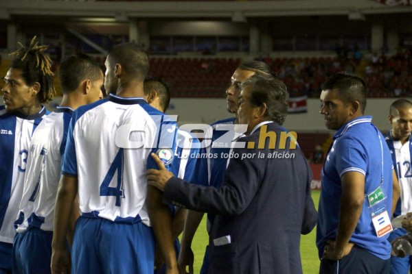 Lo que no se vio en la TV del Honduras vs Costa Rica en la Copa Centroamericana
