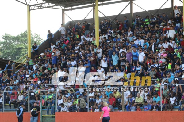 El ambientazo de la final Honduras Progreso-Motagua