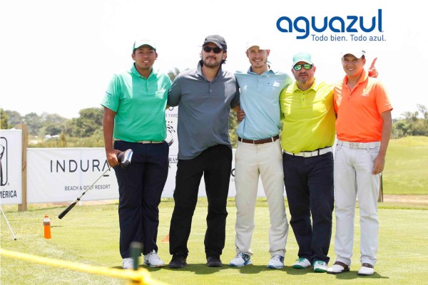 GOLF EN HONDURAS: El ProAm arranca con las figuras en Indura