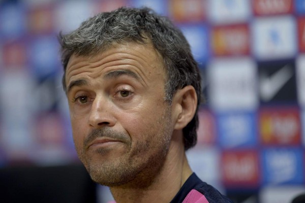 Luis Enrique: 'Messi es prácticamente incomparable'