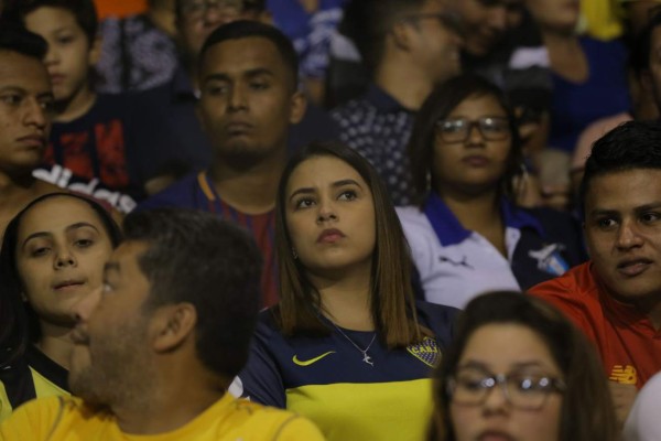 FOTOS: Las lindas chicas que eclipsaron en el juego Honduras-Real España