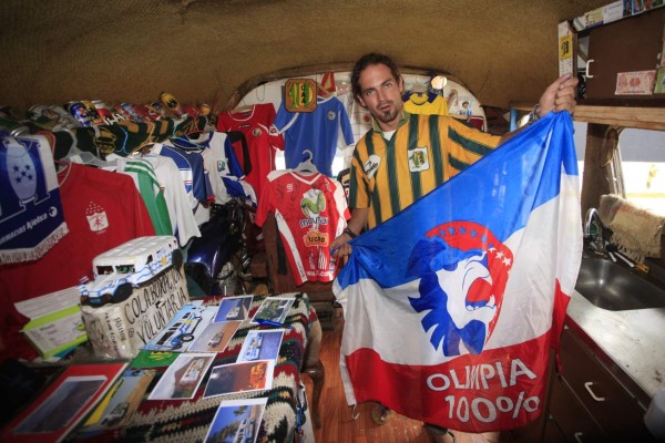 El 'Moncho Móvil' que ha recorrido gran parte de América Latina