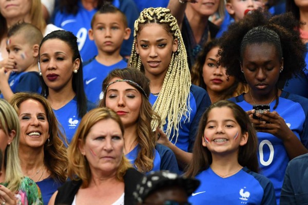 Fotos: Las bellezas que nos dejó la final de la Euro Francia-Portugal