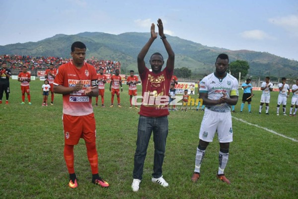 CURIOSO: El festejo del Motagua, un gran gesto de Marathón y Noel Valladares