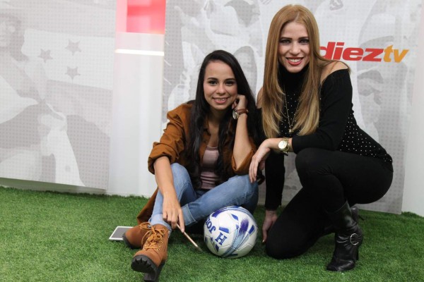 Conocé a los presentadores de DIEZ TV, ellos lo darán todo por la afición