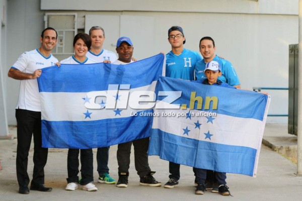 Lo que no se vio en la TV del Honduras vs Costa Rica en la Copa Centroamericana