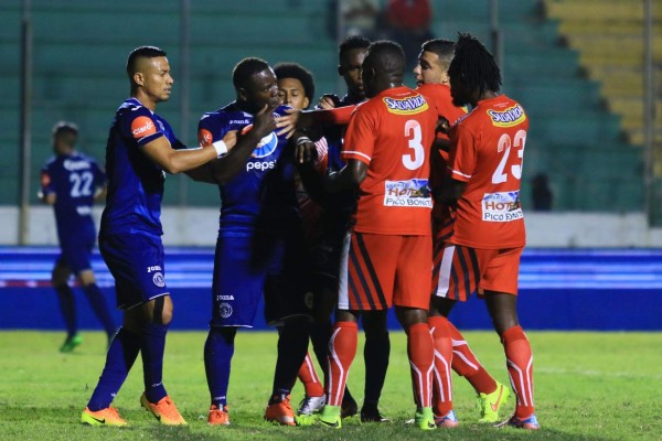 ¡Te sorprenderás! Imágenes que no viste por la TV en Jornada 4 de Liga Nacional