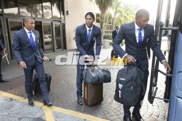 Honduras parte rumbo a Brasil con elegancia y estilo
