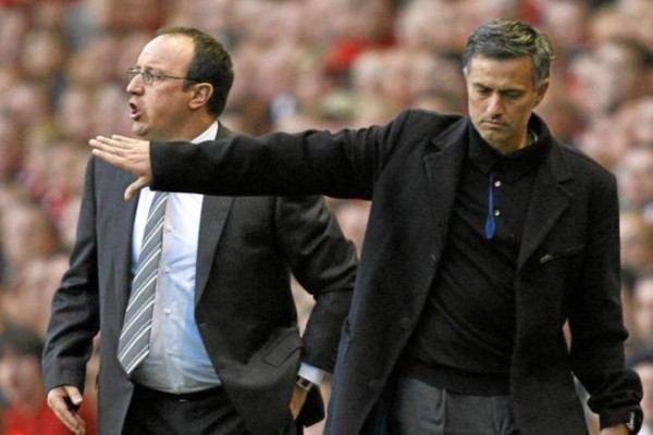 Las polémicas de Mourinho con entrenadores de fútbol