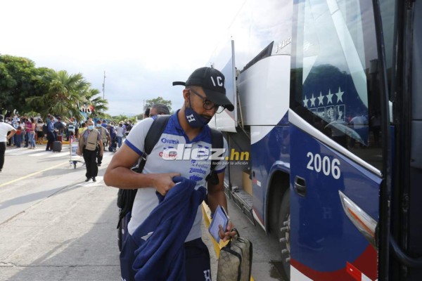 Fotos: Así fue regreso de la Selección de Honduras tras la amarga derrota sufrida en Costa Rica