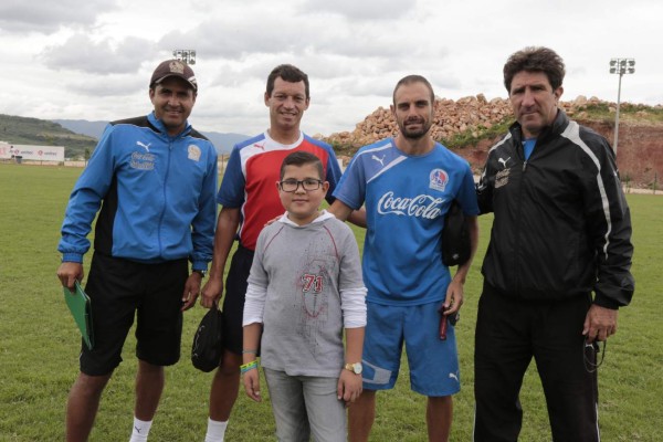 Guillermo vivió el mejor día de su vida con el Olimpia