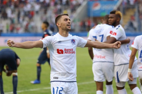El uno a uno de la final: Marcelo Pereira, héroe y villano en la ida entre Motagua y Olimpia