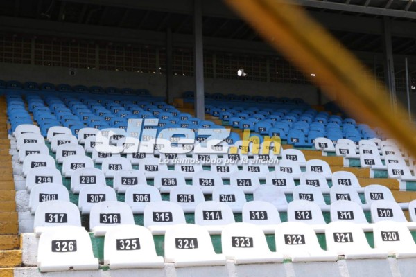 El estadio Morazán está listo para el Honduras-Costa Rica