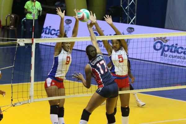 ¡Unas bellezas! Las chicas que participan en el Norceca 2018
