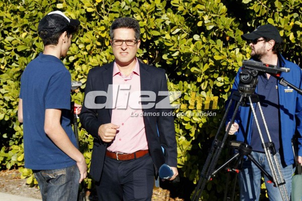 Copán Álvarez de cumpleaños y Cristiano visitando a la Selección de Honduras