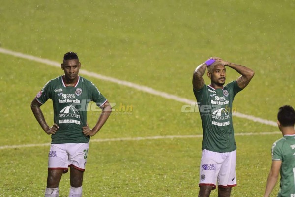 NO VISTE EN TV: Caras tristes en Marathón; festejo chapín en el Olímpico y pleito con Costly