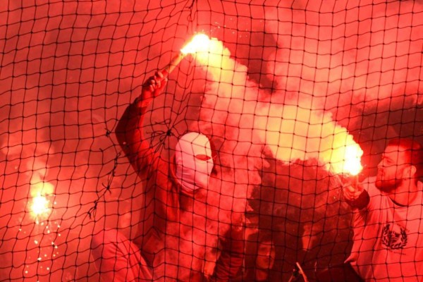 ¡Sin palabras! Impactante festejo del PAOK Salónica tras ganar la liga griega 34 años después