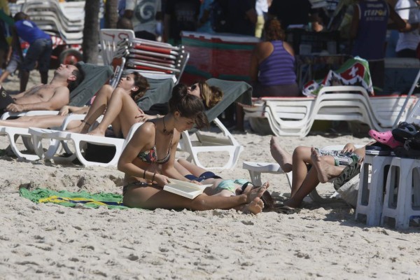 FOTOS: Las 'garotas' enamoran en Rio a tres días de los Juegos Olímpicos