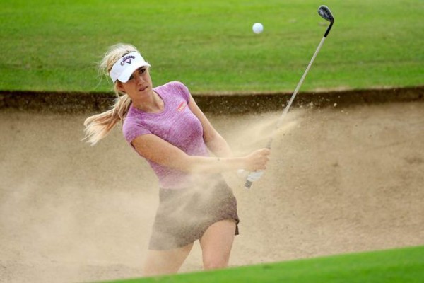 Paige Spiranac, la hermosa golfista que tiene de cabeza a sus seguidores