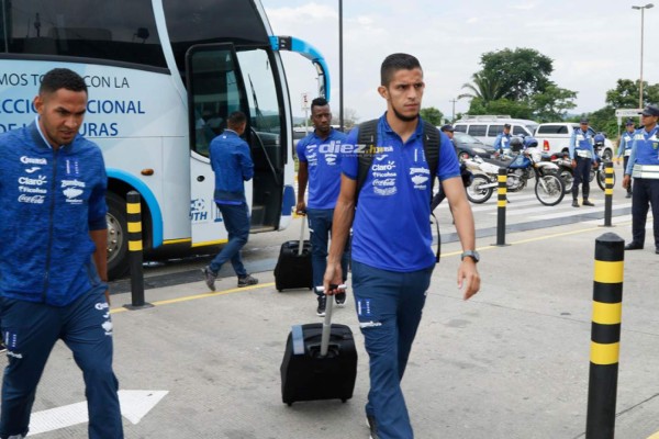 La Selección de Honduras viaja a Martinica con el objetivo de traerse una victoria