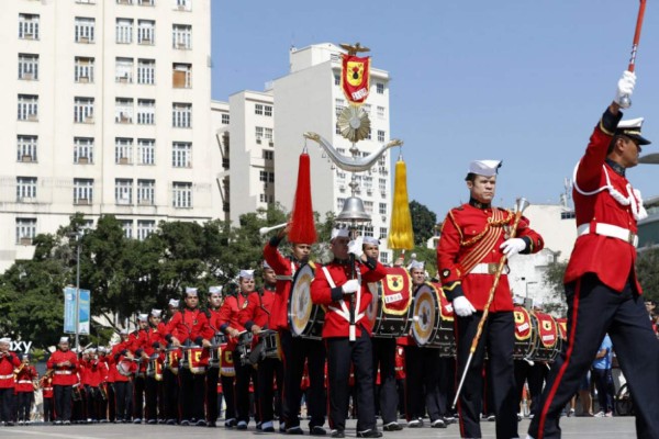 Así está el colorido de Río de Janeiro en el día de la inauguración de los Juegos Olímpicos