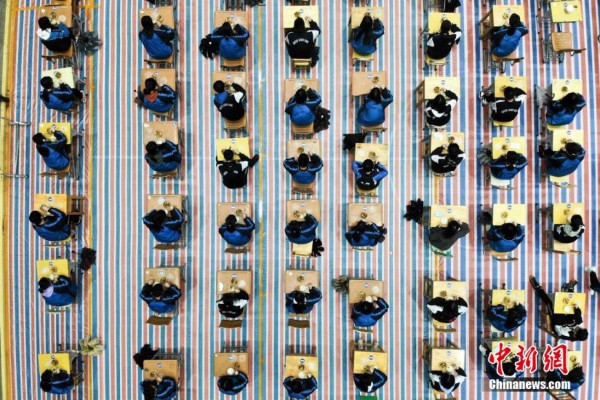 ¿Estamos preparados? Las imágenes del regreso a clases en escuelas de China