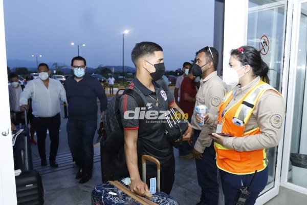 ¡Quieren marcar historia! Las postales de la partida de Olimpia para el juego ante América en el Azteca