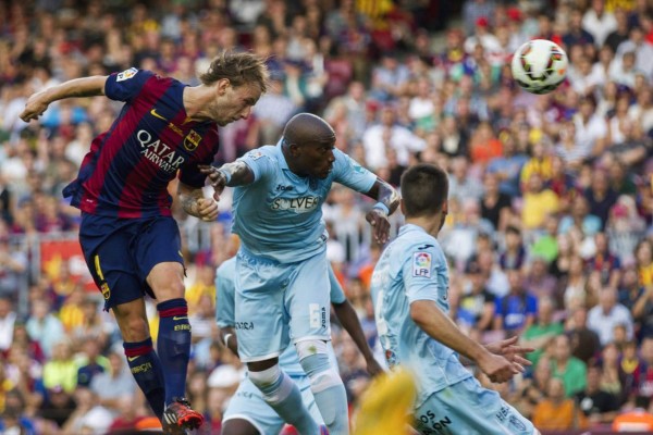 Lluvia de goles en la Liga Española