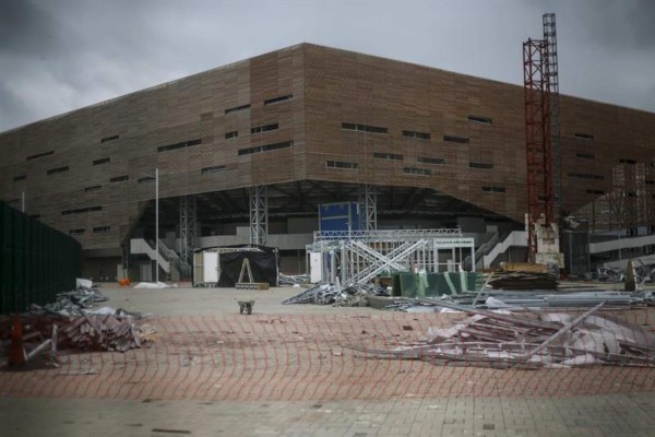 ¡TERRIBLE! El deterioro de las instalaciones de los Juegos Olímpicos de Río