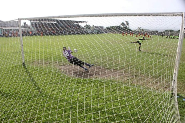 Oro Verde, el humilde estadio que recibirá a Olimpia en Copa Presidente