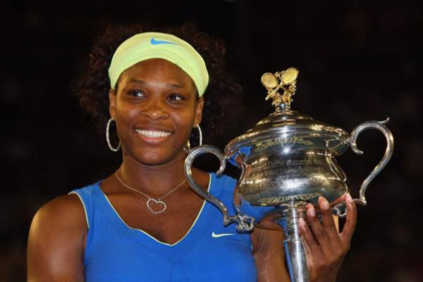 Los 22 títulos de Grand Slam que ha conquistado Serena Williams en su carrera