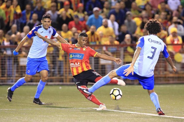 EN FOTOS: La angustia de Motagua en Costa Rica y así se las ingenió Jafet Soto