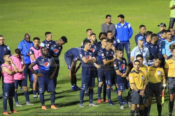 ¡Llanto, dolor y lágrimas! El fiestón del Saprissa en medio de la hecatombe del Motagua