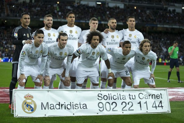 Los 20 equipos que ya están clasificados a la Champions League 2016-17