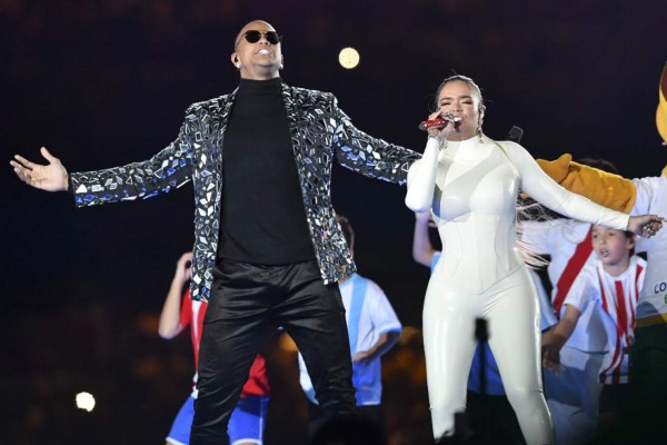 Copa América 2019: Karol G enamora con sus movimientos en el show de la inauguración