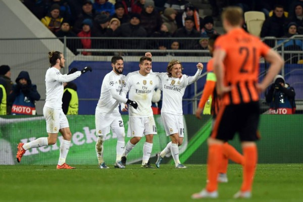 Las mejores imágenes de la jornada de Champions