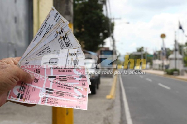 Así le han cambiado la cara al estadio Morazán a cinco días de enfrentar a Costa Rica