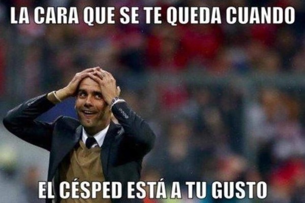 Pep Guardiola y la Premier League, protagonistas de los mejores memes del día