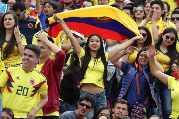 ¡Monumental! Colombia le da a su selección un recibimiento de campeón