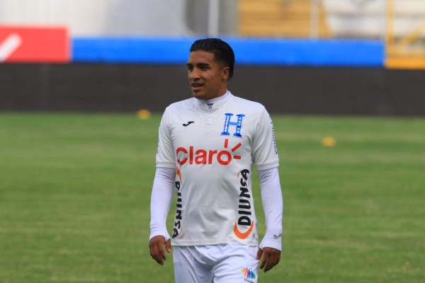 Así sería el 11 de Honduras para enfrentar a Jamaica en Copa Oro