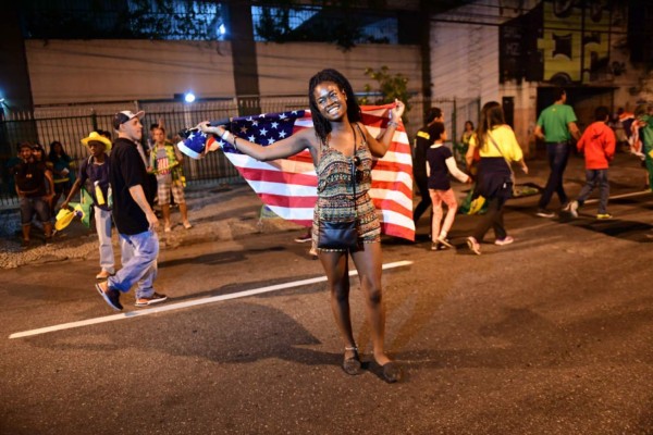 Así está el colorido de Río de Janeiro en el día de la inauguración de los Juegos Olímpicos